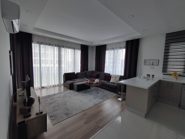 Güzelyurt Kalkanlı 1+1 flat for sale from the site's real estate agent