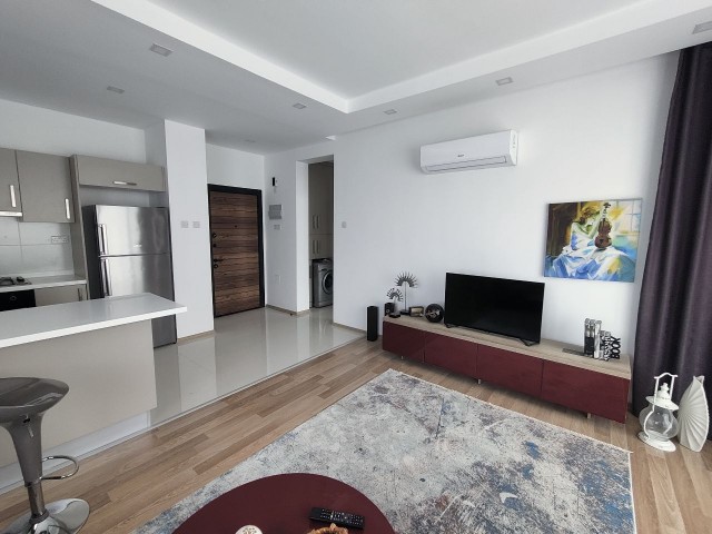 Güzelyurt Kalkanlı 1+1 flat for rent from the site's real estate agent