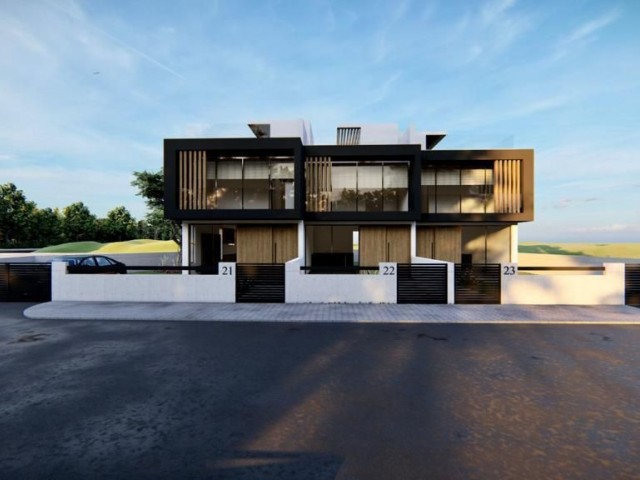 Kyrenia Lapta Twin Villa 2+1