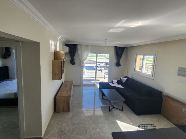 Ready for occupancy 1+1 Flat for Rent in Iskele / Noyanlar Royal Sun Elite