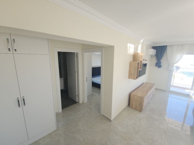 Ready for occupancy 1+1 Flat for Rent in Iskele / Noyanlar Royal Sun Elite