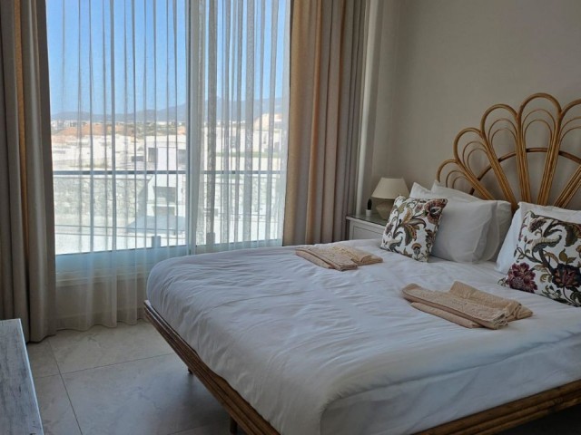 Zu verkaufen 3+1 Privatwohnung in Tatlısu Bezirk von Kyrenia 