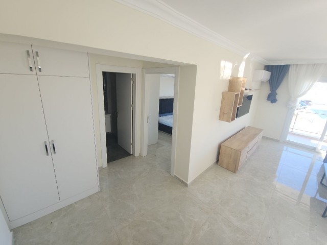 Ready for occupancy 1+1 flat for sale in Noyanlar Royal Sun Elite