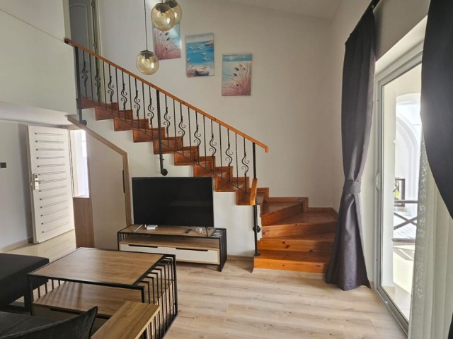 2+1 Duplex for Rent in Ozankoy 