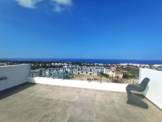 Satılık Penthouse - Esentepe, Girne, Kuzey Kıbrıs