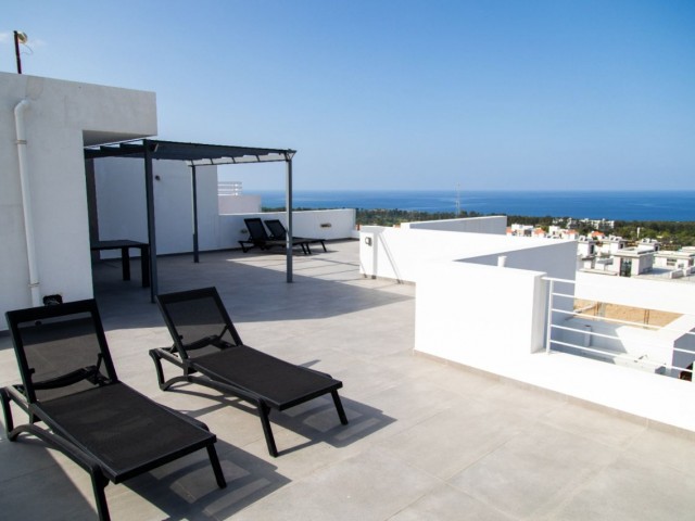 Penthouse for Sale - Esentepe, Kyrenia, North Cyprus