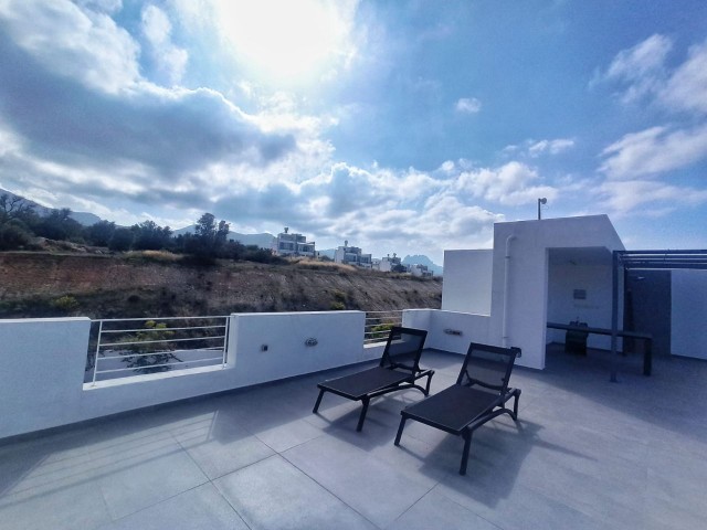 Penthouse for Sale - Esentepe, Kyrenia, North Cyprus