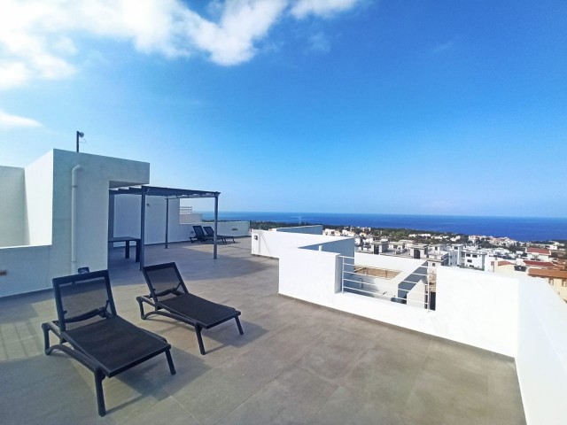 Penthouse for Sale - Esentepe, Kyrenia, North Cyprus