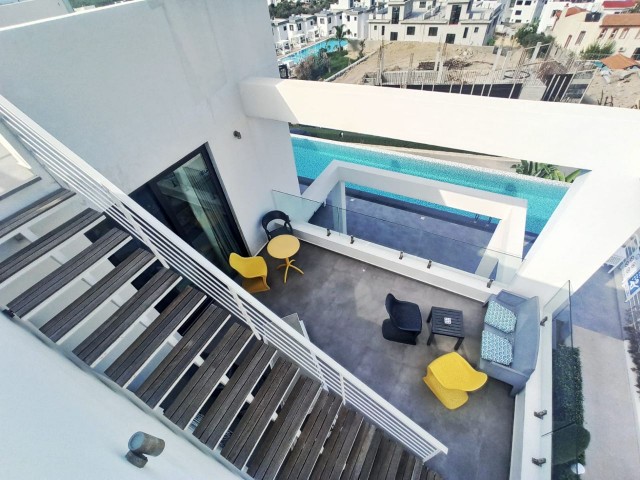 Penthouse zu verkaufen – Esentepe, Kyrenia, Nordzypern