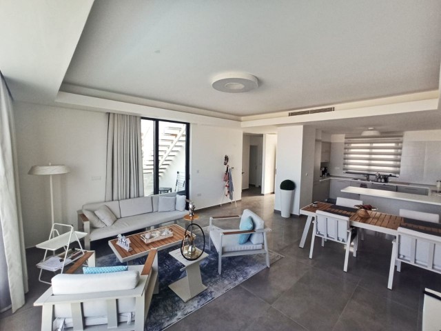 Penthouse zu verkaufen – Esentepe, Kyrenia, Nordzypern