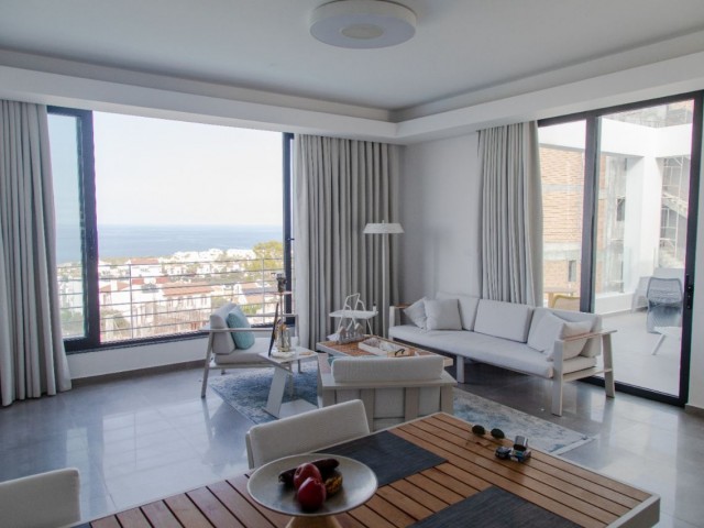 Penthouse for Sale - Esentepe, Kyrenia, North Cyprus