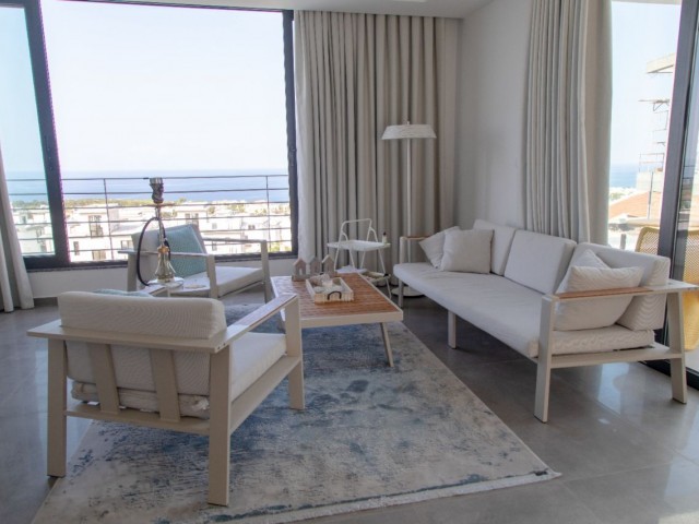 Penthouse for Sale - Esentepe, Kyrenia, North Cyprus