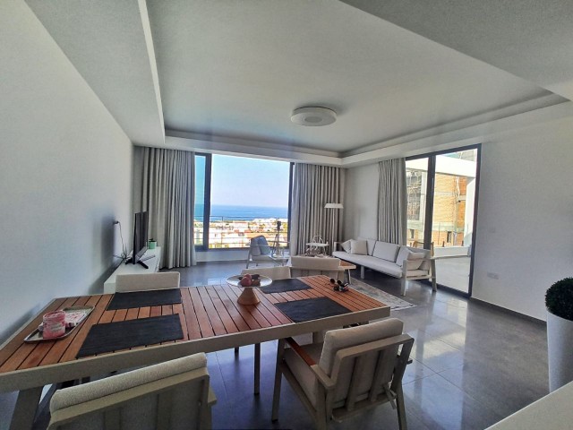 Penthouse zu verkaufen – Esentepe, Kyrenia, Nordzypern