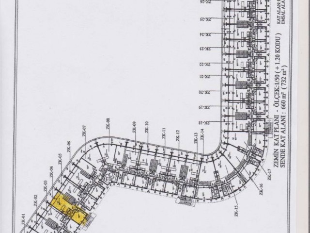 BEREIT 2+1 LOFT-WOHNUNG 100 METER VOM MEER ENTFERNT im neuen Projekt Olivia Court