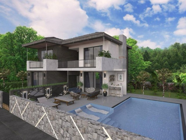 Ultra luxury villas in Alsancak