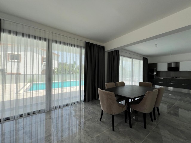 5 bedroom Luxury villa for rent in Kyrenia, Catalkoy. FULLY FURNISHED