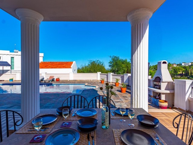 Beautiful 3 Bedroom Villa with Private Swimming Pool and Solar Panels for Sale in Catalkoy 