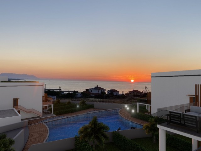 2+1 Penthouse Apartment 2 minutes from Esentepe Beach