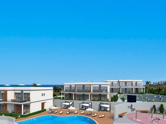 2+1 Penthouse Apartment 2 minutes from Esentepe Beach