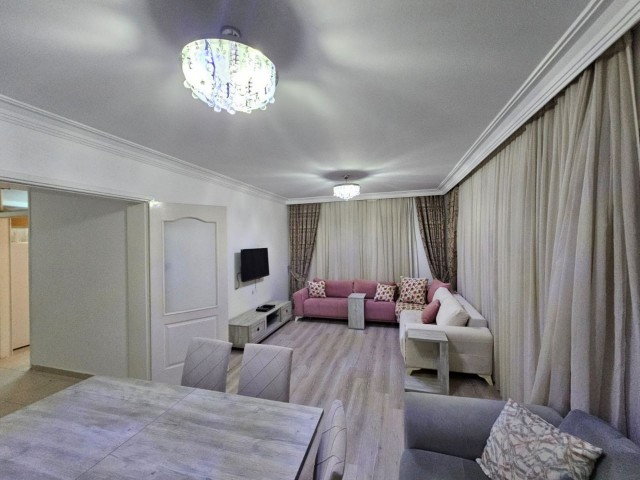 3+1 flat for sale in Nicosia/Dereboyu