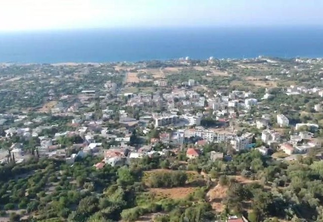 Residential zoned land for sale in Kyrenia/Lapta