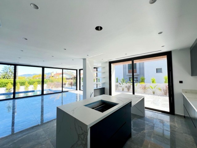 For sale 4+1 luxury villa with private pool. Catalkoy, Kyrenia