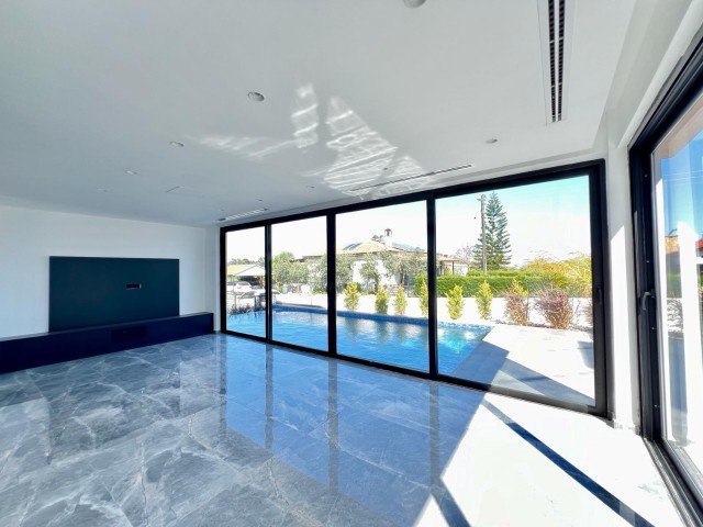 For sale 4+1 luxury villa with private pool. Catalkoy, Kyrenia