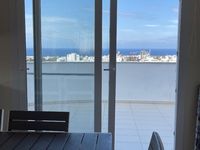 3+1 Wohnung mit Meerblick im Zentrum von Kyrenia