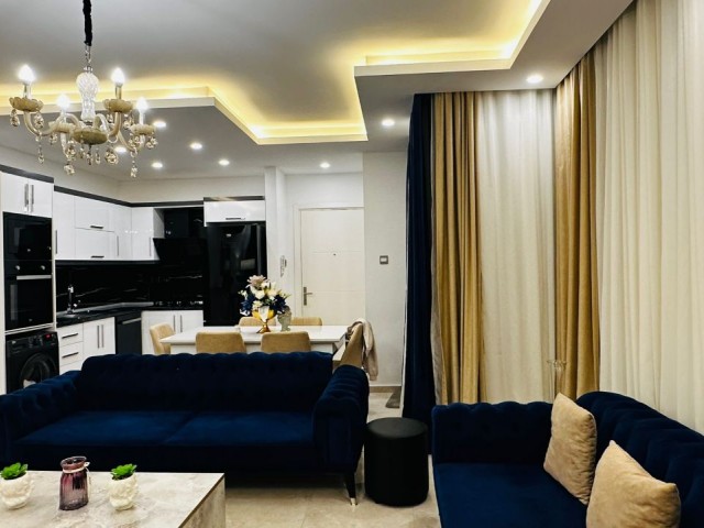 Girne  Alsancak Satılık Ful Eşyalı 2+1 Daire