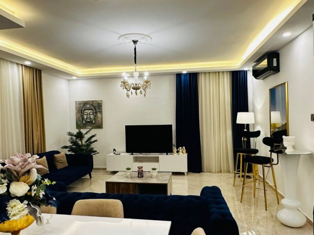 Fully Furnished 2+1 Flat For Sale in Kyrenia Alsancak