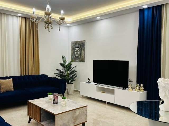 Girne  Alsancak Satılık Ful Eşyalı 2+1 Daire