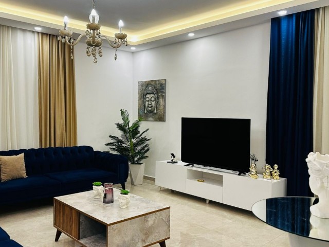 Fully Furnished 2+1 Flat For Sale in Kyrenia Alsancak