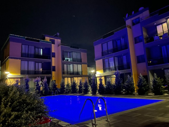 Girne  Alsancak Satılık Ful Eşyalı 2+1 Daire