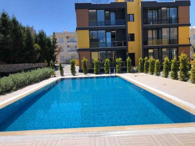 Fully Furnished 2+1 Flat For Sale in Kyrenia Alsancak