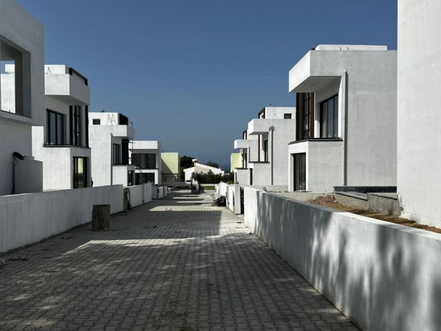 Luxury 4+1 villa for sale in Çatalköy region