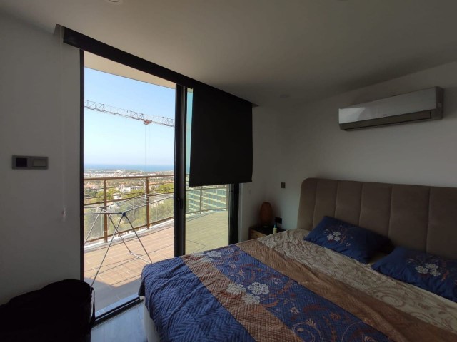 3+1 duplex flat for sale in Kyrenia center