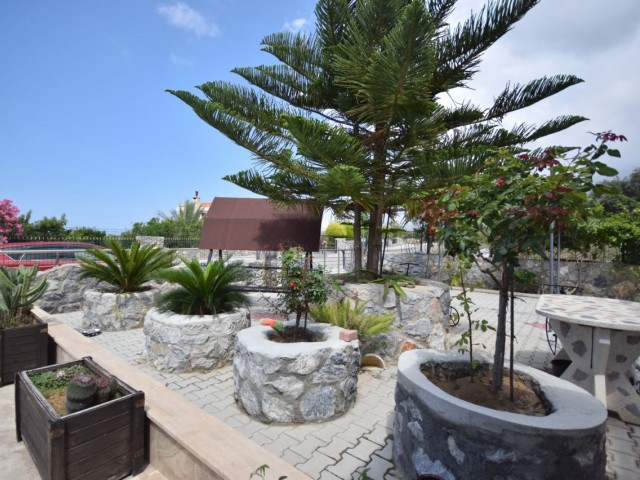 3+1 villa in a superb location for sale in Girne / Arapköy