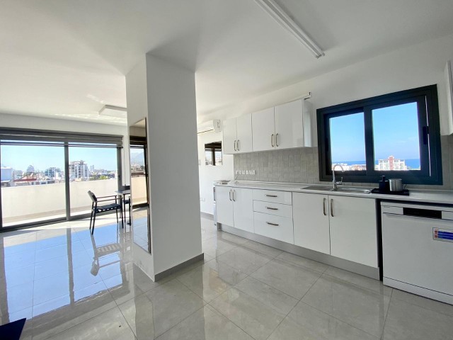 FOR RENT PENTHOUSE 3+1 KYRENIA CENTER