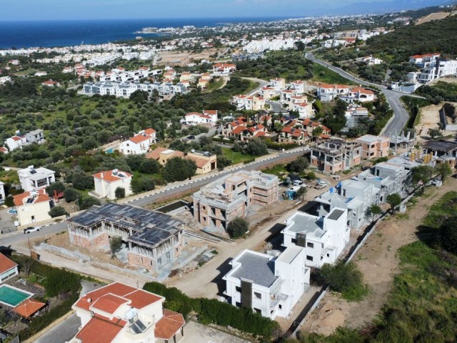 2+1 Satılık Daire- Yeşiltepe, Girne, Kuzey Kıbrıs 160000GBP peşın  40000GBP 12ay teksit