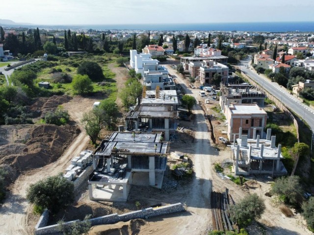 1+1 Flat For Sale With Pool In Yeşiltepe, Kyrenia, Northen Cyprus With Payment Plan 97300Gbp In Advance 41700 Gbp 12 Months