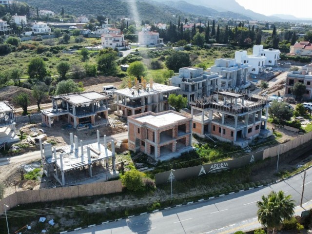 1+1 Flat For Sale With Pool In Yeşiltepe, Kyrenia, Northen Cyprus With Payment Plan 97300Gbp In Advance 41700 Gbp 12 Months