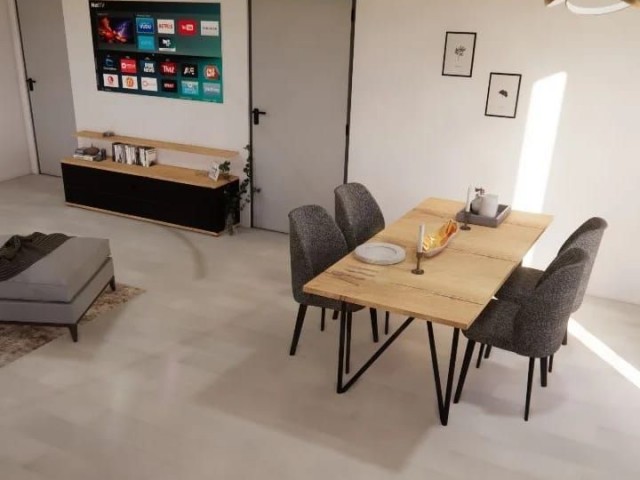 2+1 Wohnung zu verkaufen Lapta, Kyrenia, Nordzypern