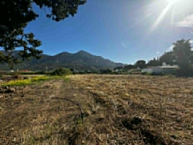 4 acres of 2 evlak land for sale in Kyrenia/Karsıyaka