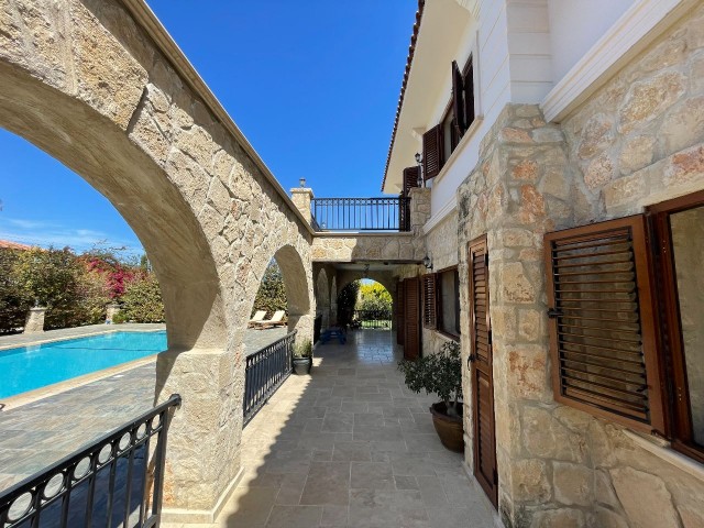 Turkish Title 4 Bedroom Bespoke Villa in Ozankoy North Cyprus 