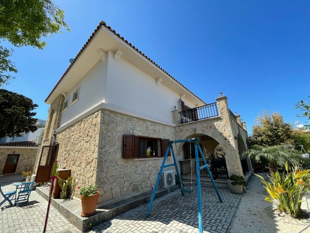 Turkish Title 4 Bedroom Bespoke Villa in Ozankoy North Cyprus 