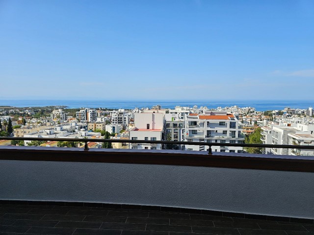 FOR RENT PENTHOUSE 3+1 KYRENIA CENTER