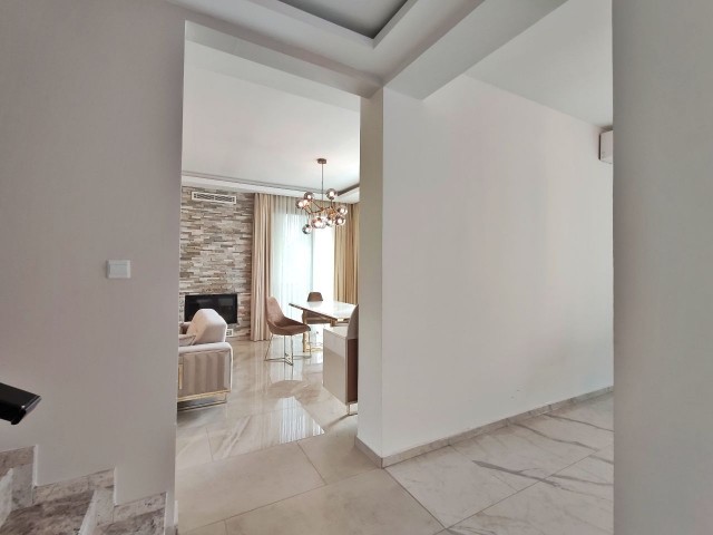 Satlık 3+1 Panaromik Manzaralı Villa Yeşıltepe, Girne, Kuzey Kıbrıs