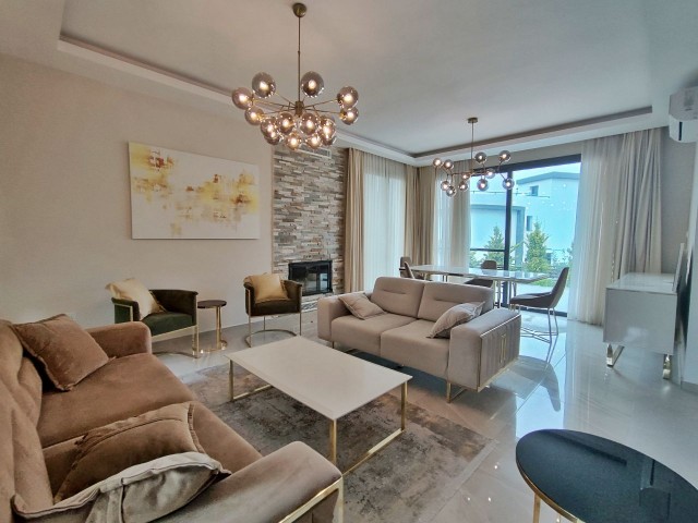 Satlık 3+1 Panaromik Manzaralı Villa Yeşıltepe, Girne, Kuzey Kıbrıs