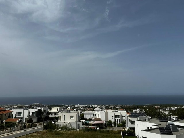 Villa mit Meerblick zum Verkauf in der Gegend von Çatalköy