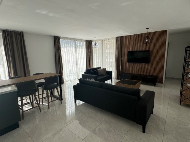 Luxury 1+1 flat for rent in Kyrenia center